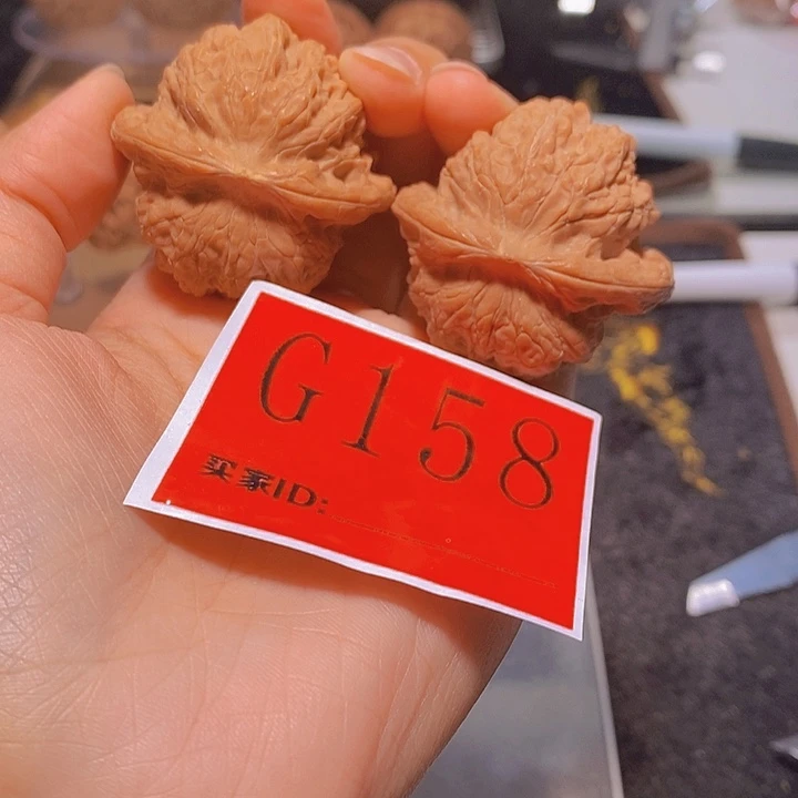 吊坠文玩核桃血麒麟42
