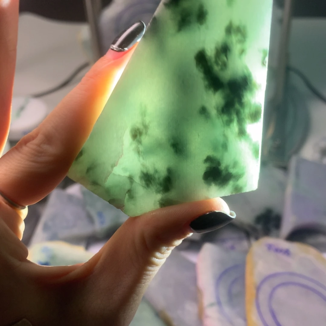 定制翡翠未镶嵌翡翠裸石