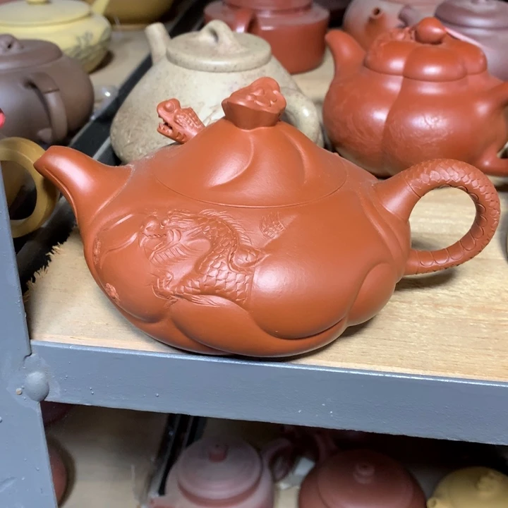 茶壶紫砂原矿手工162