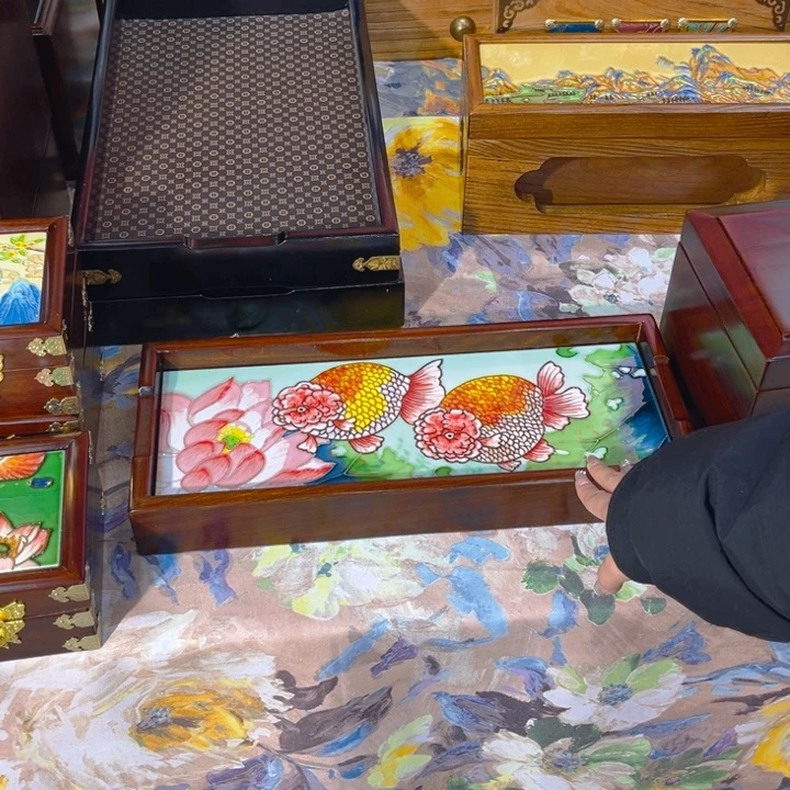 陶瓷瓷板画艺术作品