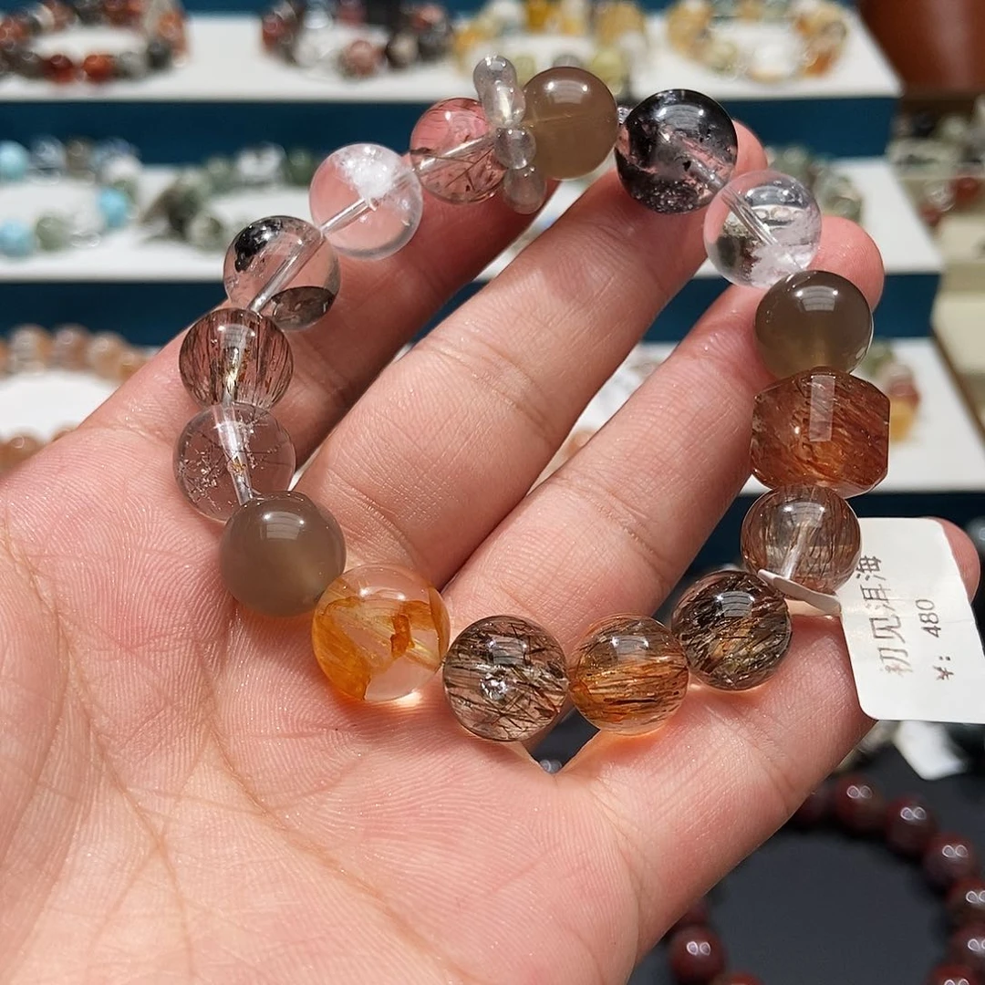 水晶手链未镶嵌水晶