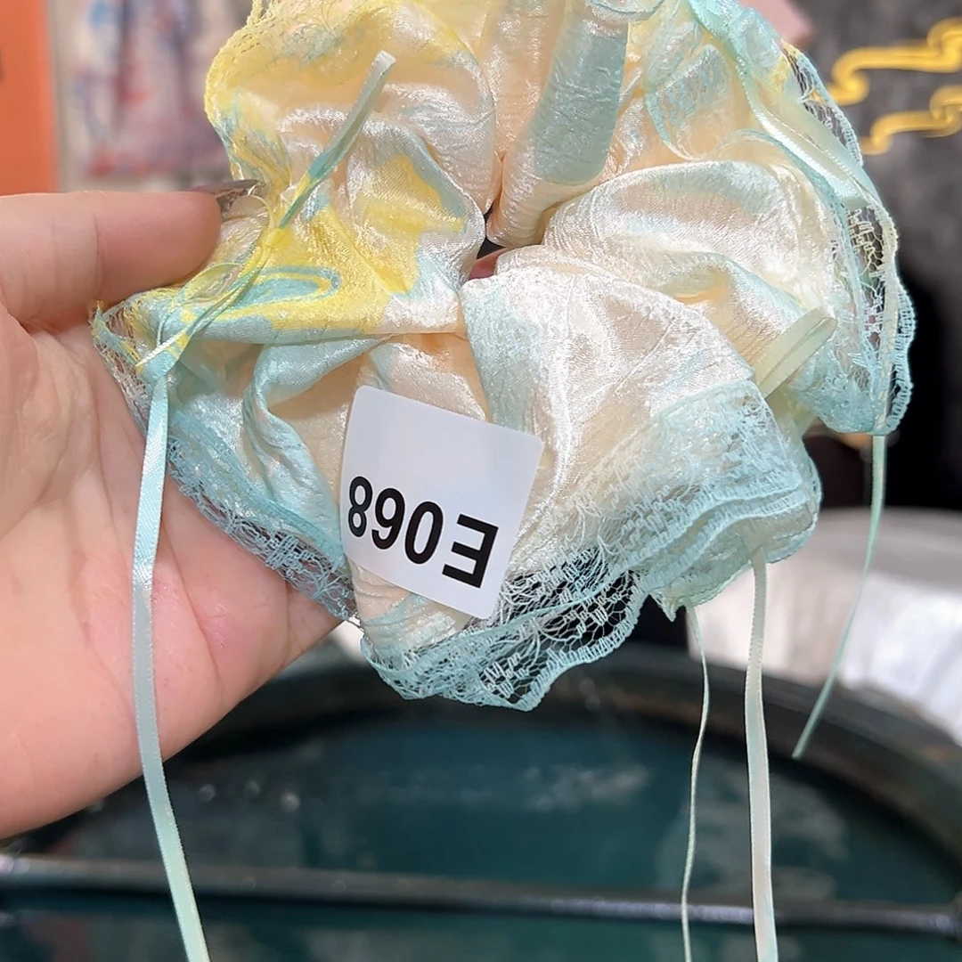 哒**薯068蕾丝发圈手作