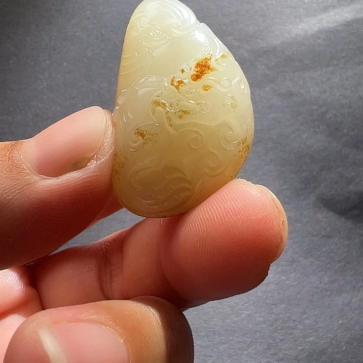 吊坠(不含链)未镶嵌和田玉