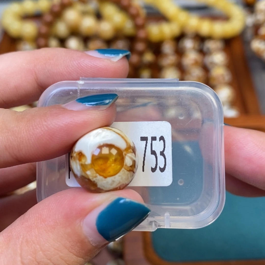 猴头核桃把件沁色圆珠老型753