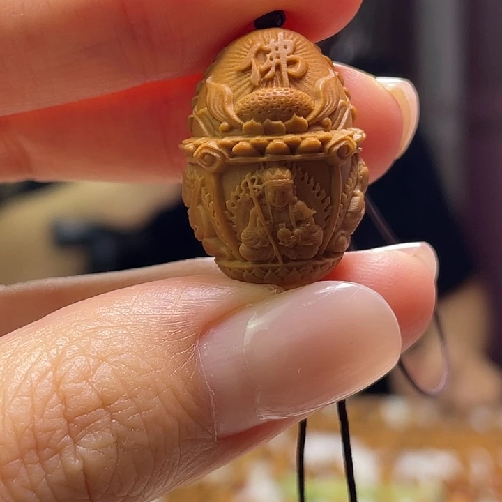 橄榄核吊坠橄榄核