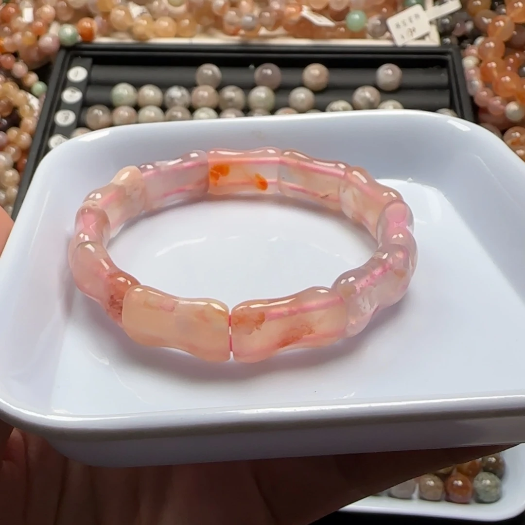 未镶嵌玛瑙/玉髓珠宝半成品