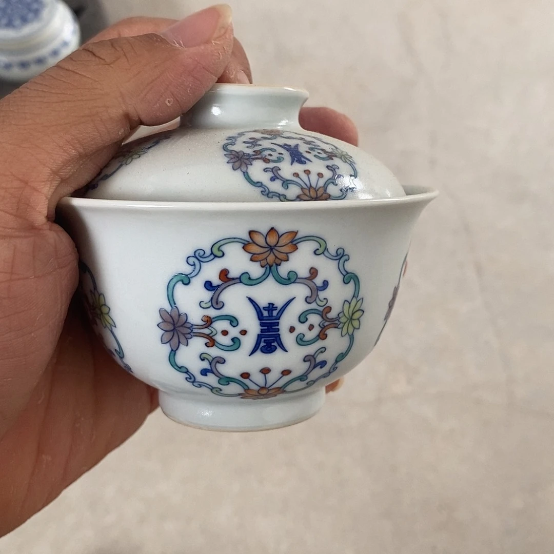 杯?**林景德镇高温还原陶瓷