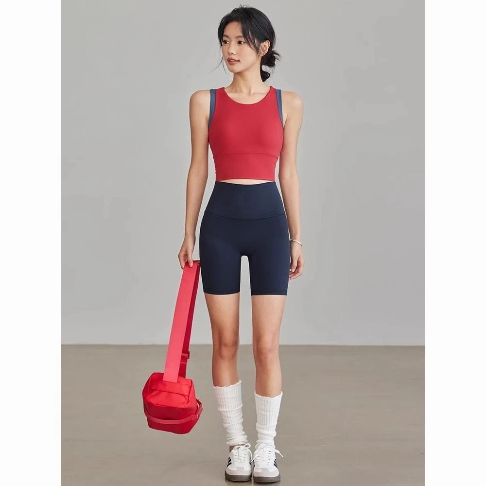 伯希和户外【奥莱清仓】高强度运动内衣女固定杯跑步防震遮副乳健身