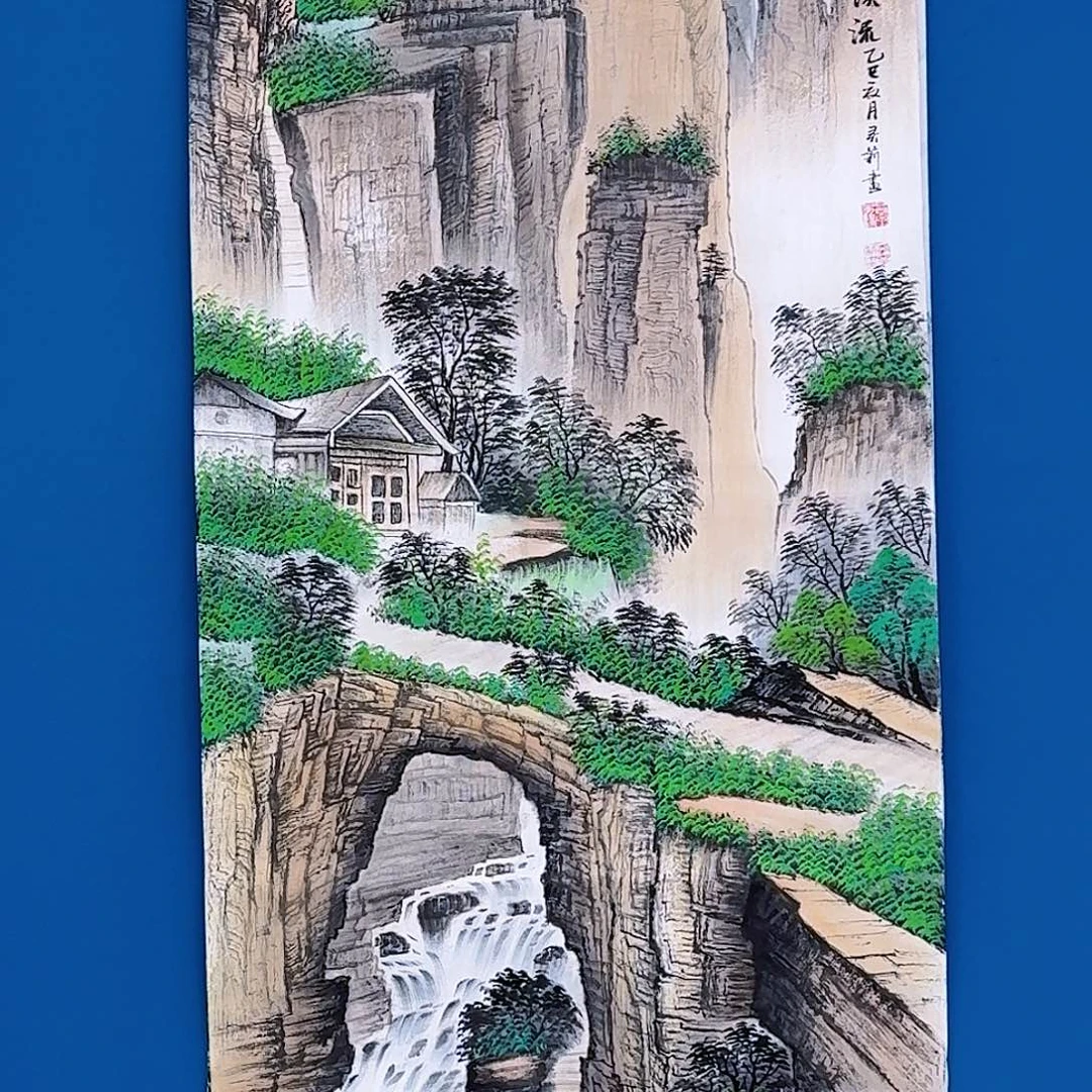 国画密密麻麻密密麻麻妈妈买