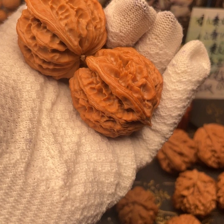 y***g核桃41尺秦岭野生通天纹福利