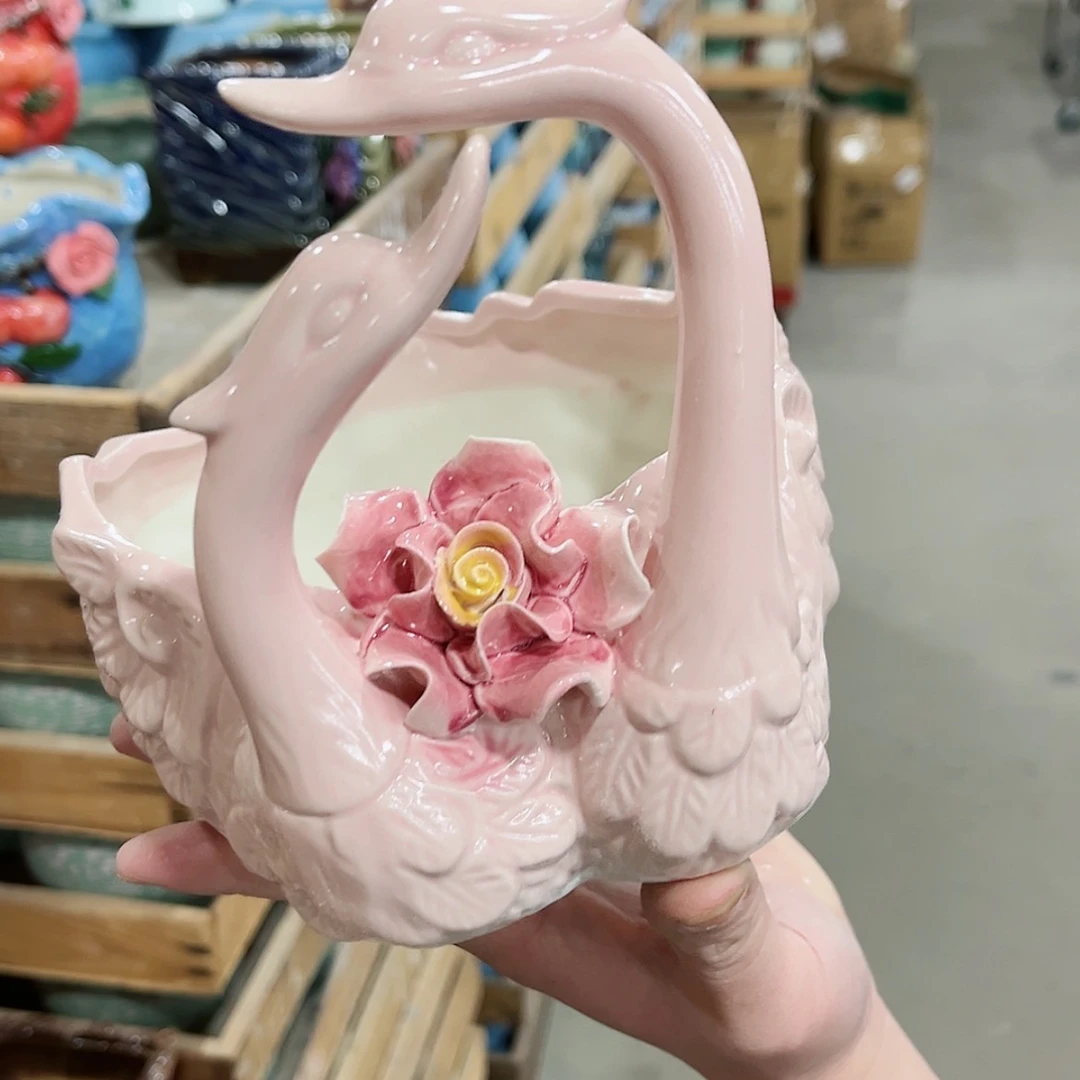 【闪购商品】陶瓷陶瓷多肉植物花盆