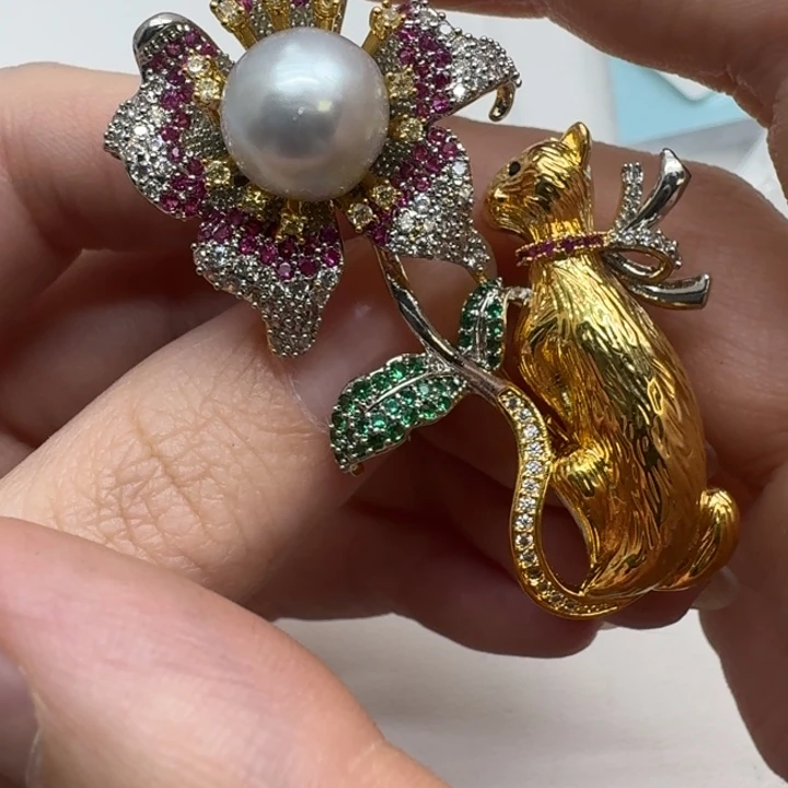 海水珍珠胸饰未镶嵌