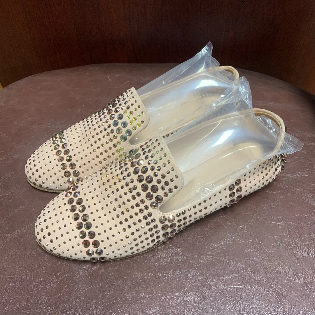 99新  【女鞋】/【GZ】满钻乐福鞋 36码 X10673333