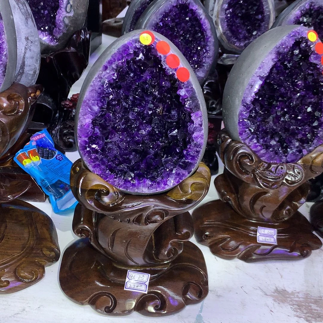 大型摆件（非配饰）未镶嵌水晶芳