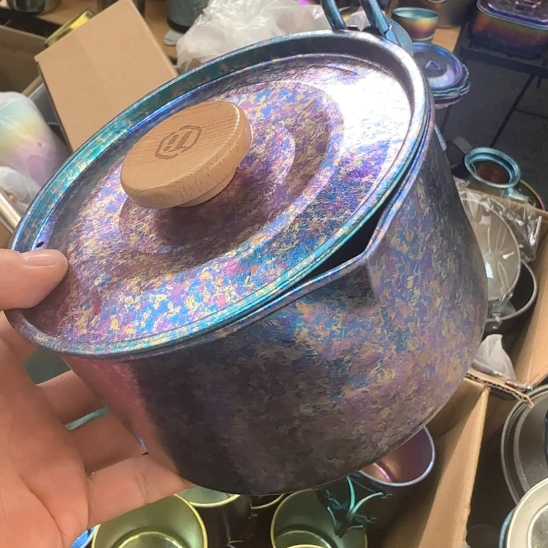 塑料泡面锅孔雀蓝微瑕