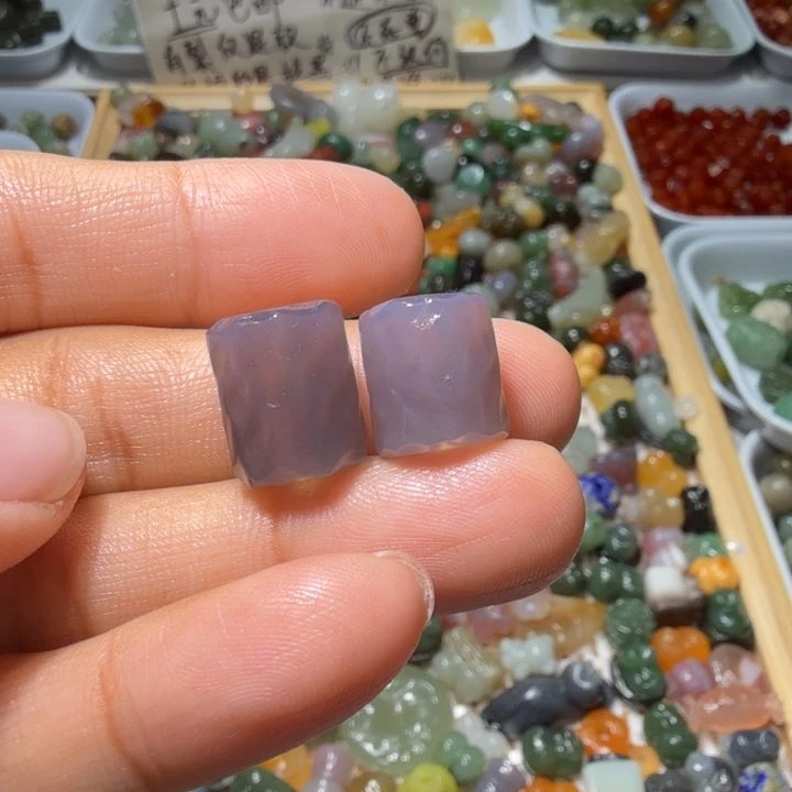 和田玉未镶嵌珠宝半成品