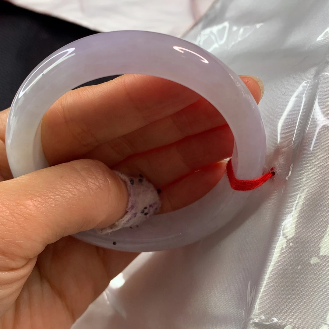 翡翠未镶嵌手镯翡翠手镯56