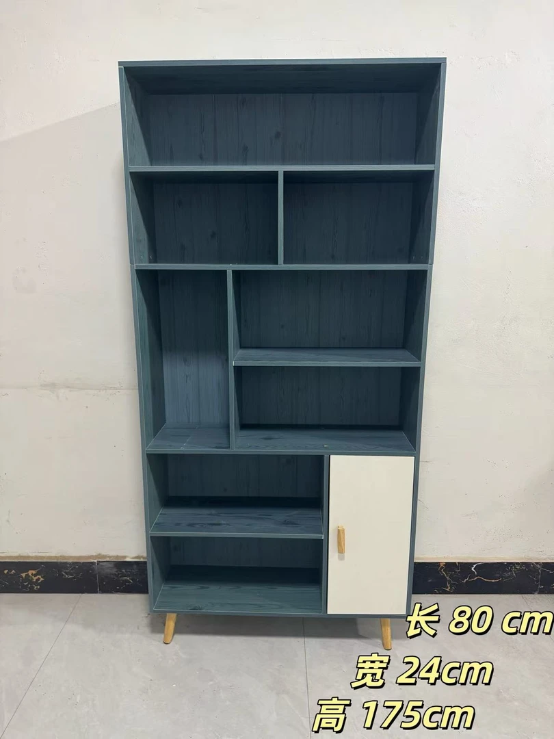 书架家用落地置物架