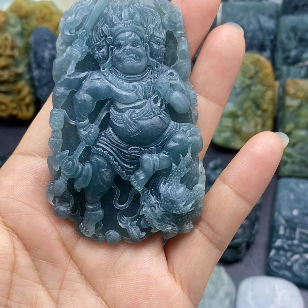 未镶嵌定制翡翠翡翠