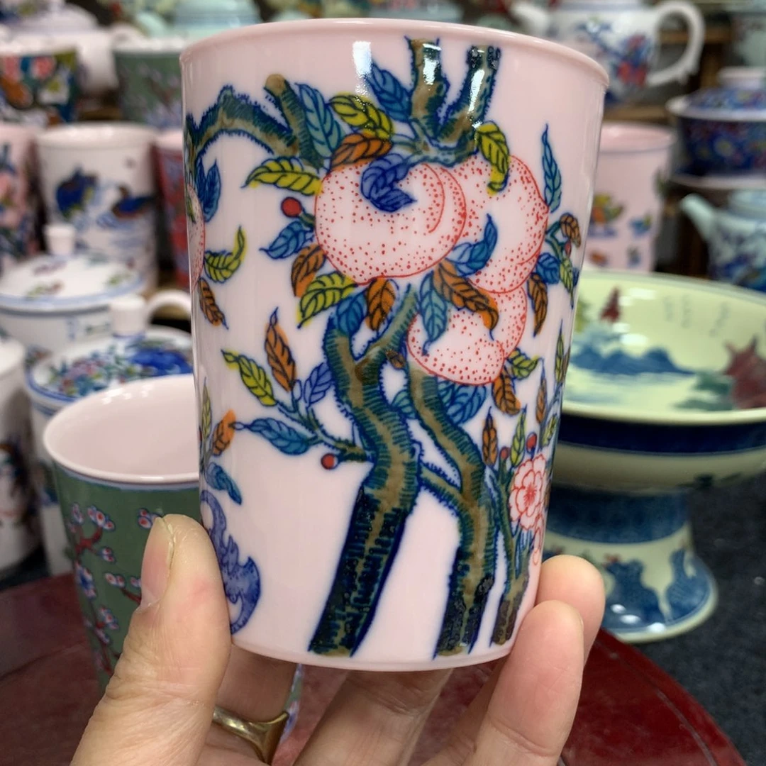 陶景德镇陶瓷 碗 杯盘 碟 壶 各种…