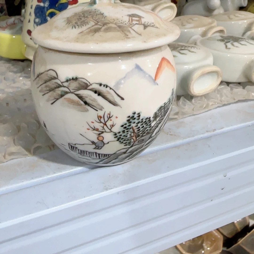 其他手绘瓷器，手绘瓷器