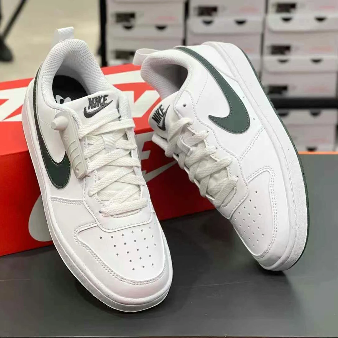 正品NIKE耐克低帮舒适减震耐磨百搭儿童板鞋轻便透气DV5456-122