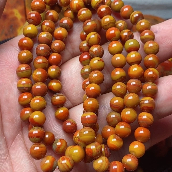 玛瑙/玉髓项链未镶嵌