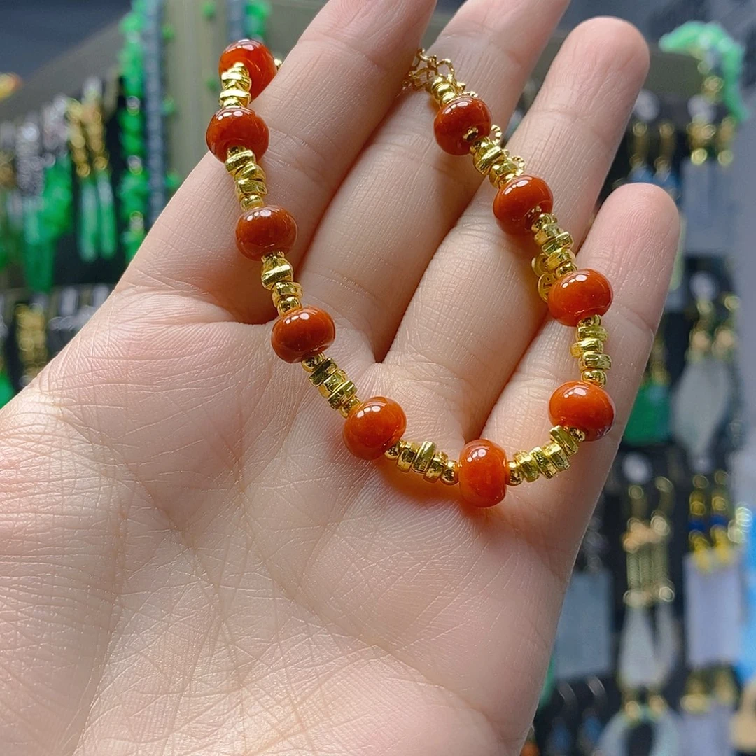 未镶嵌翡翠耳饰翡翠