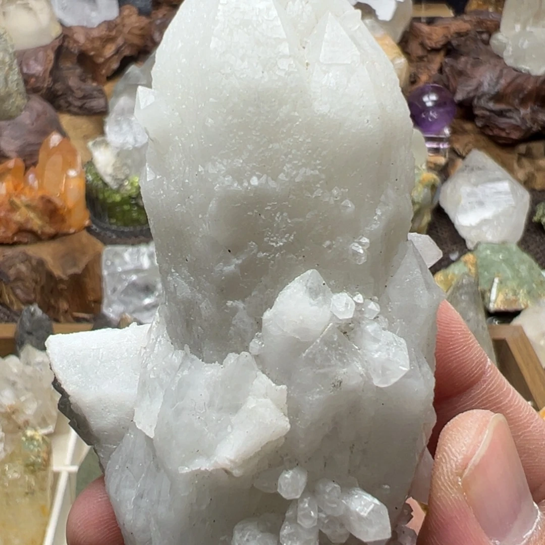 水晶未镶嵌摆件内蒙古水晶172