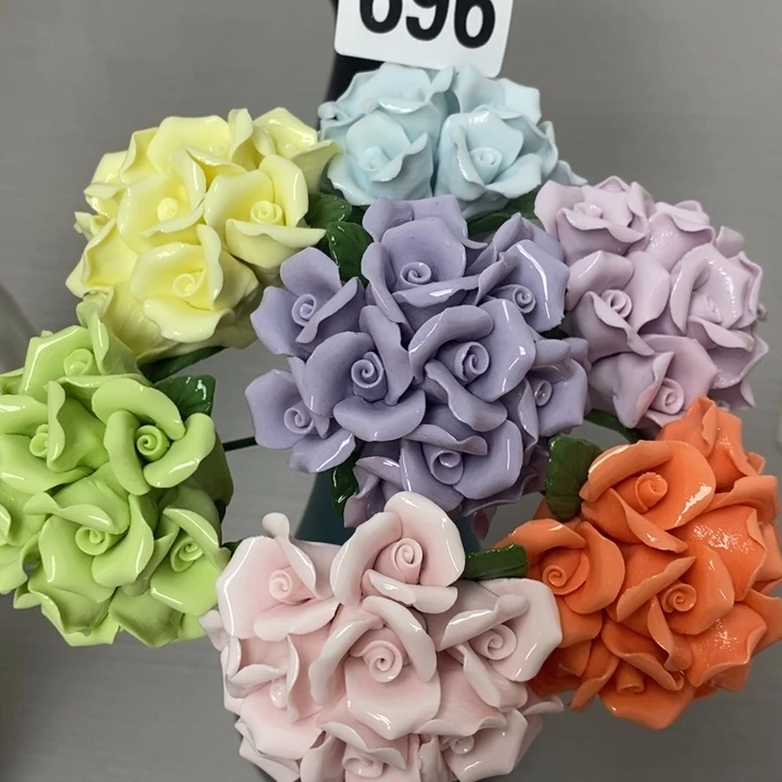 陶瓷陶瓷材料加工7朵