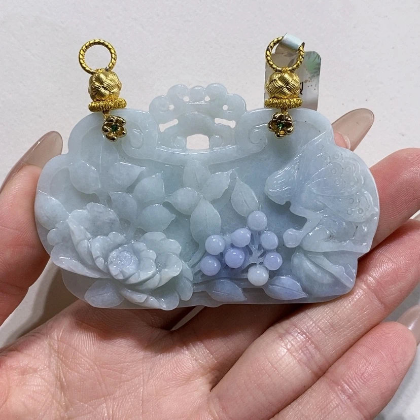 【闪购商品】颈饰未镶嵌翡翠