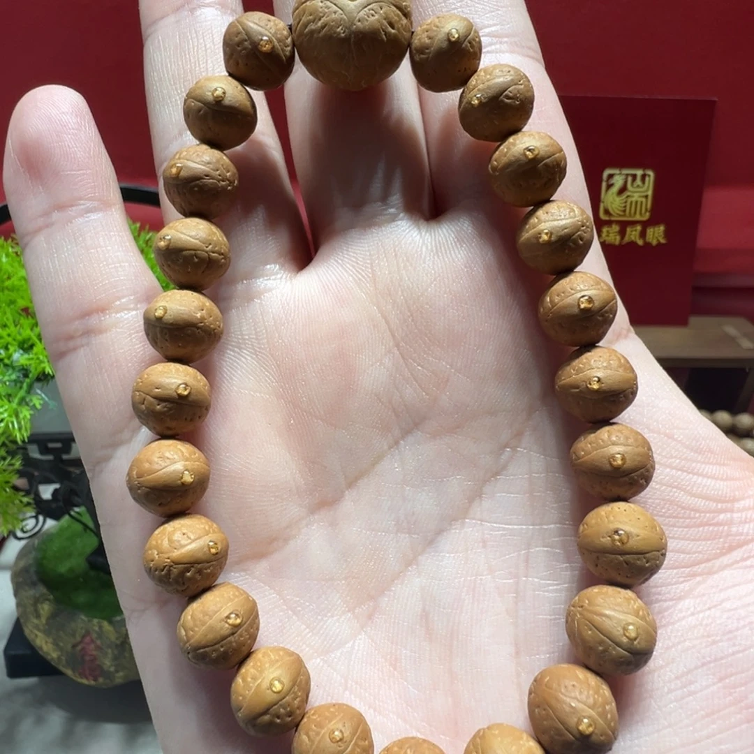 凤眼菩提手串10.5mm凤眼菩提单圈