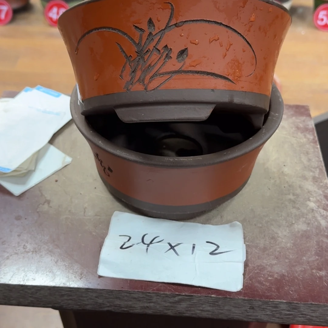 紫砂花盆破损包赔