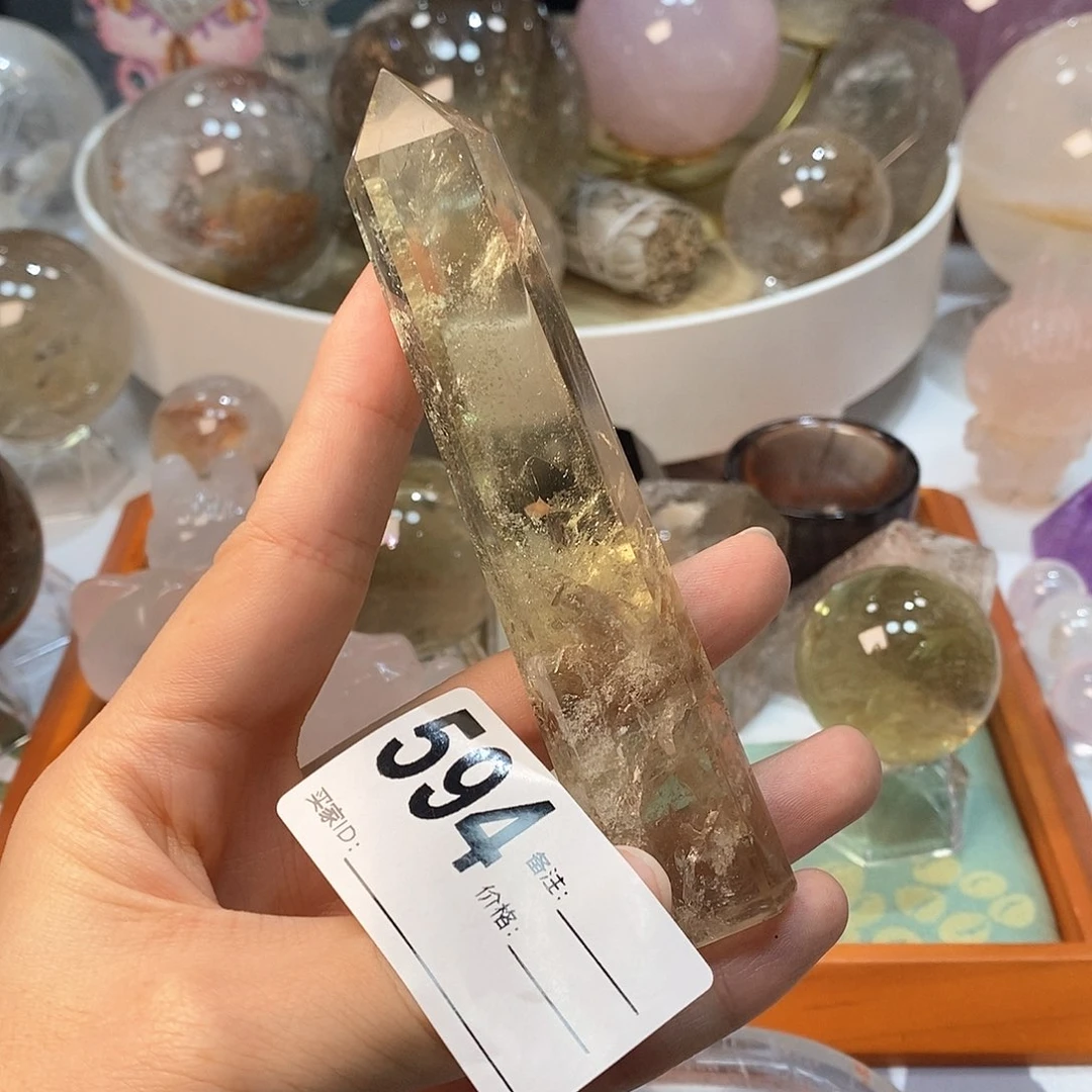 水晶珠宝半成品未镶嵌594