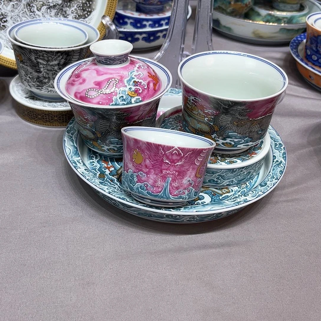 景德镇陶瓷艺术品