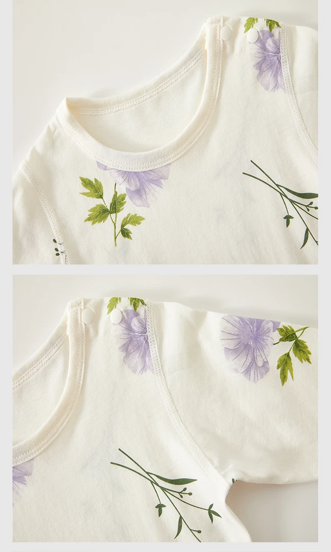 婴儿宝宝长袖长裤男女纯棉薄款衣服夏季夏天套装儿童分体