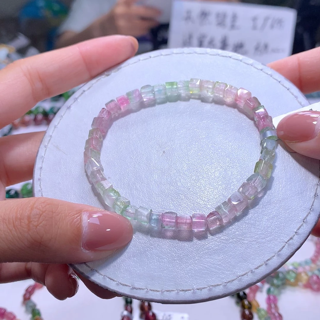 【闪购商品】未镶嵌手串碧玺4.7m