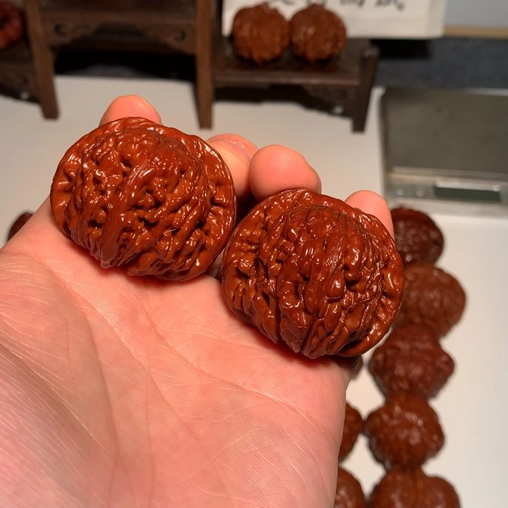 吊坠桃核四座楼13WCH#00#