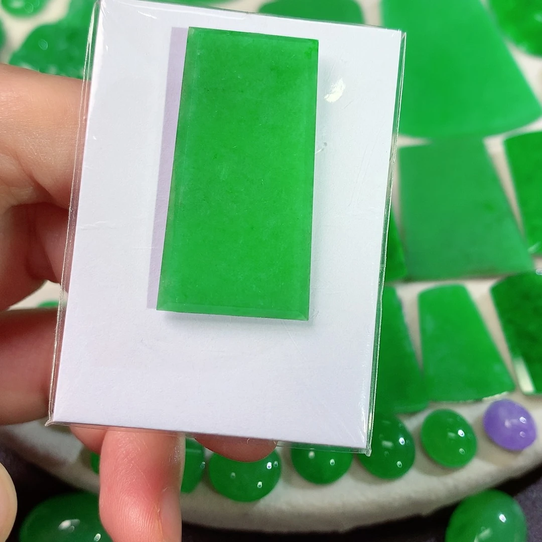 项链未镶嵌翡翠天然翡翠