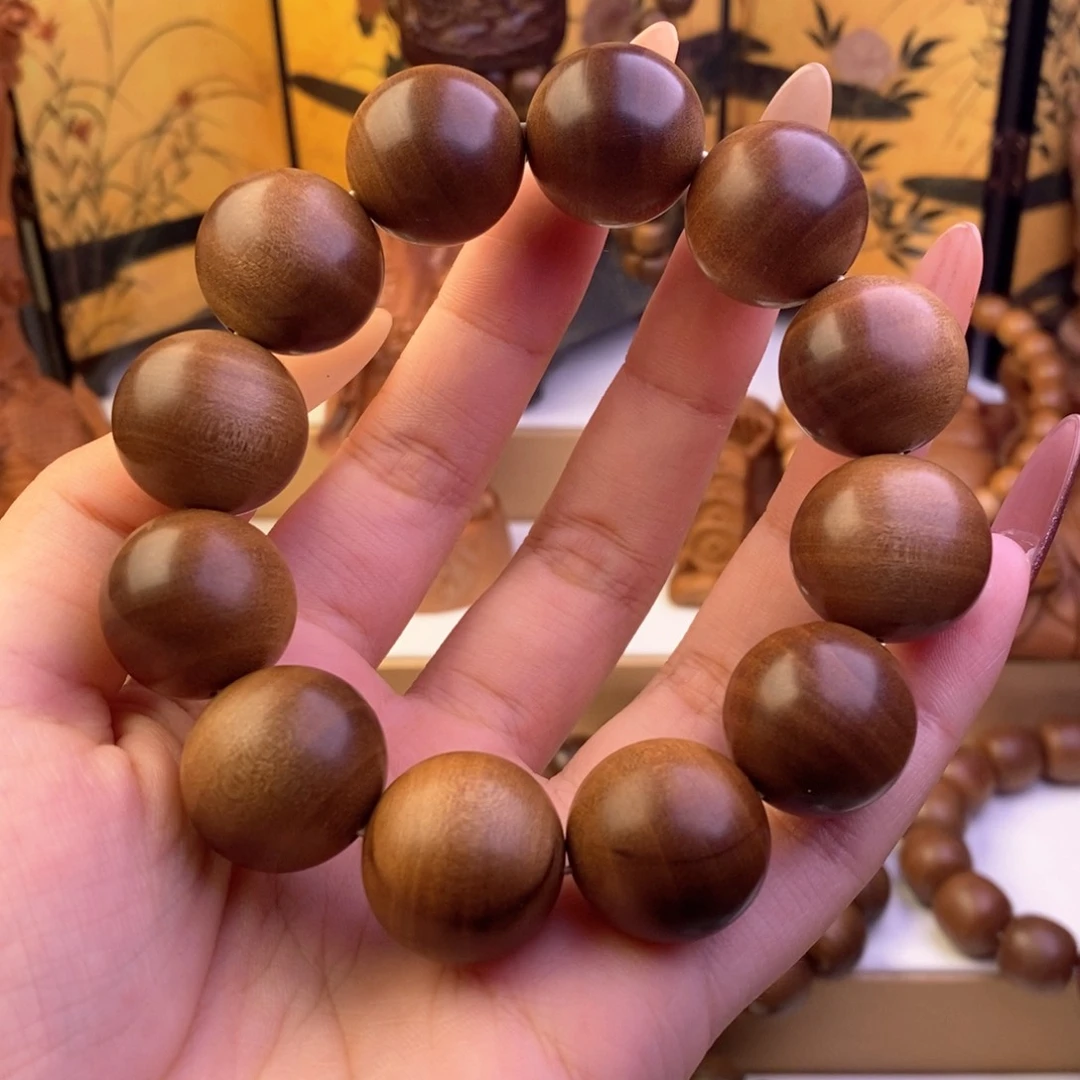 檀香木手串/手链奶香2.0单圈留疤瑕疵