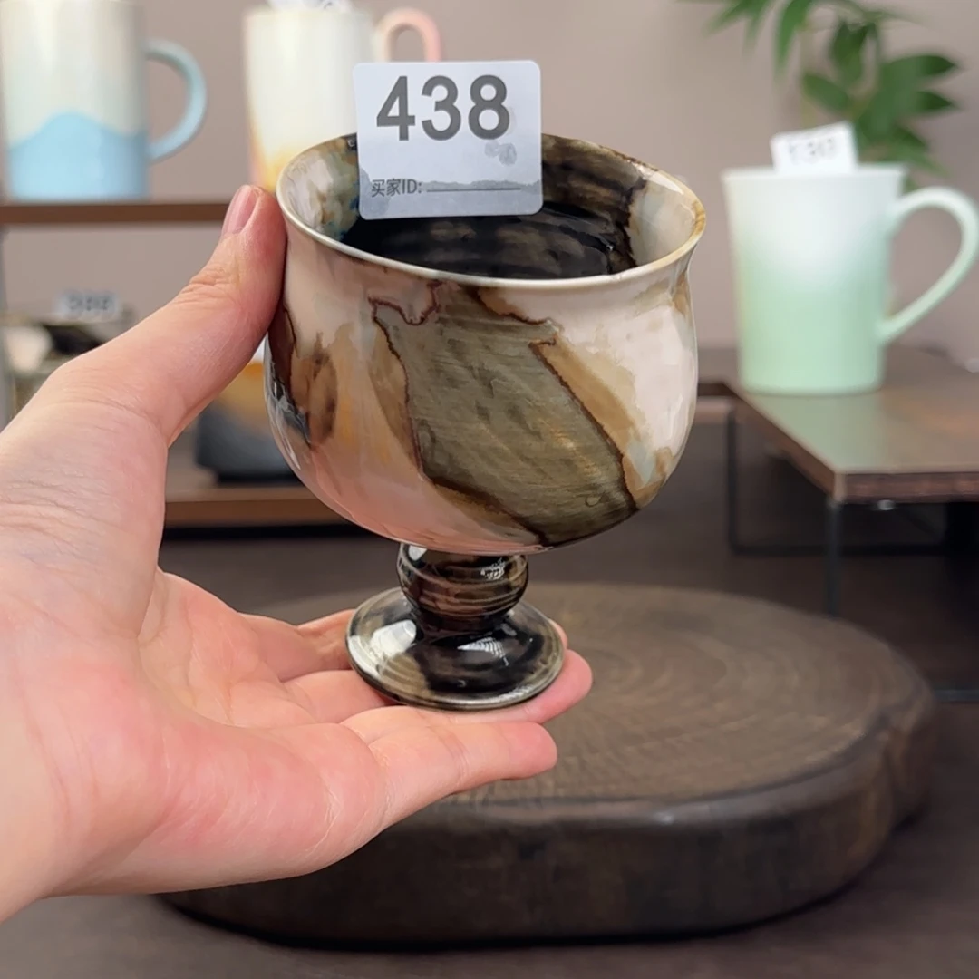 景德镇颜色釉茶杯微瑕微瑕