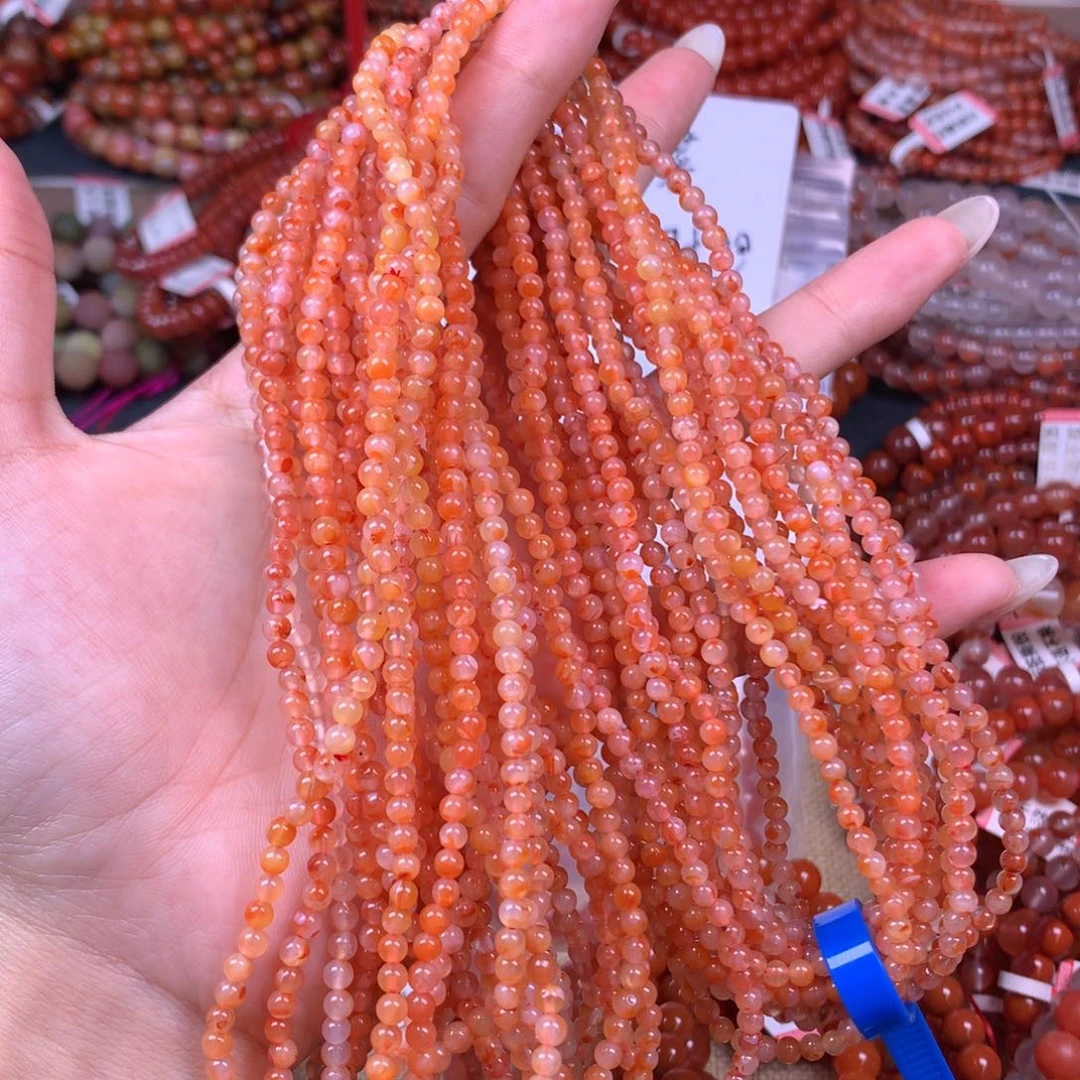 手链合金南红玛瑙鸡油黄卡3.6随机发要选问主播