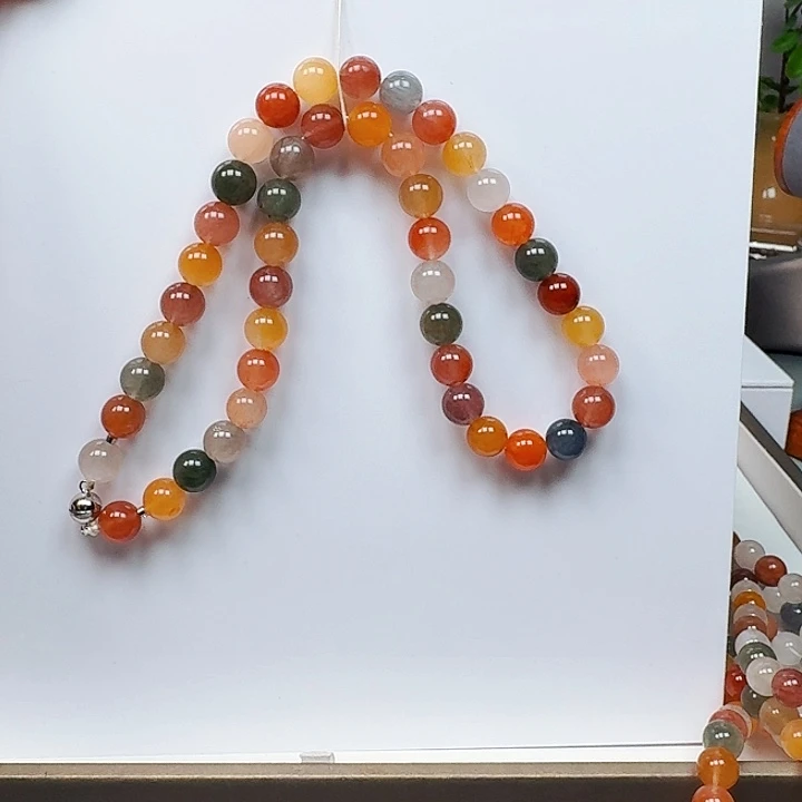 颈饰未镶嵌水晶多样发一