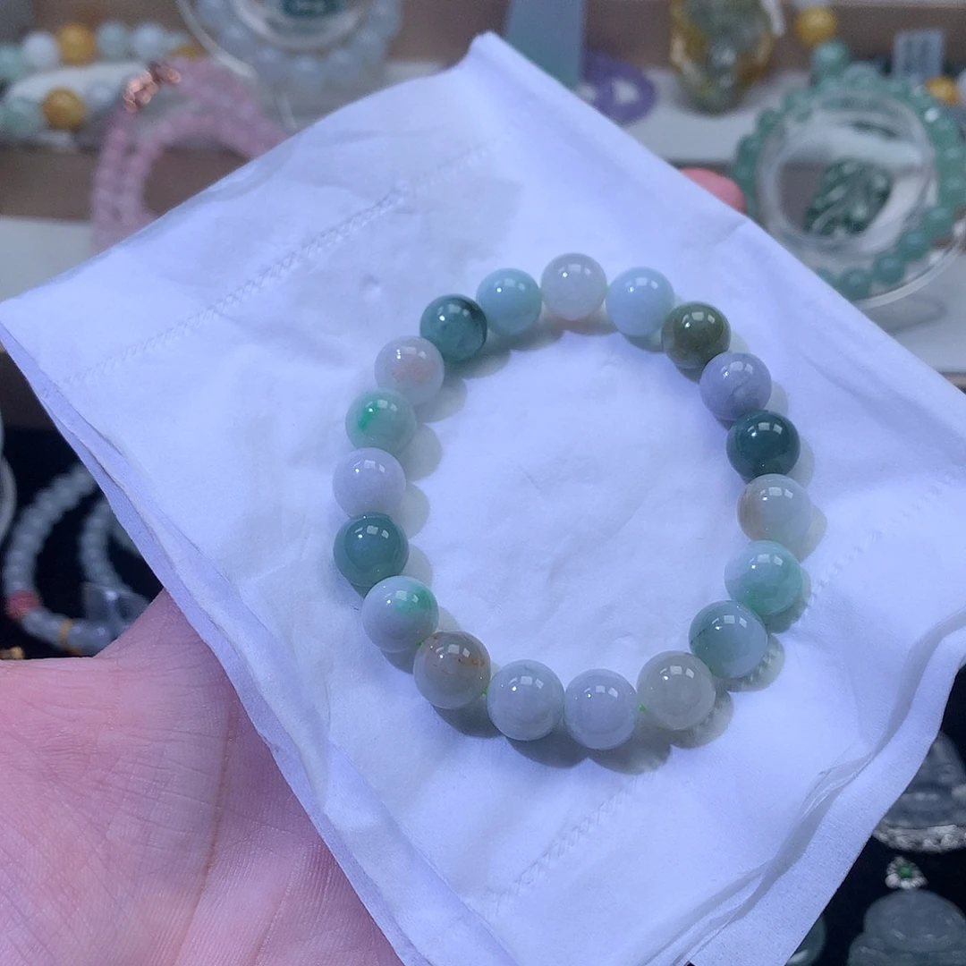 翡翠未镶嵌手链翡翠