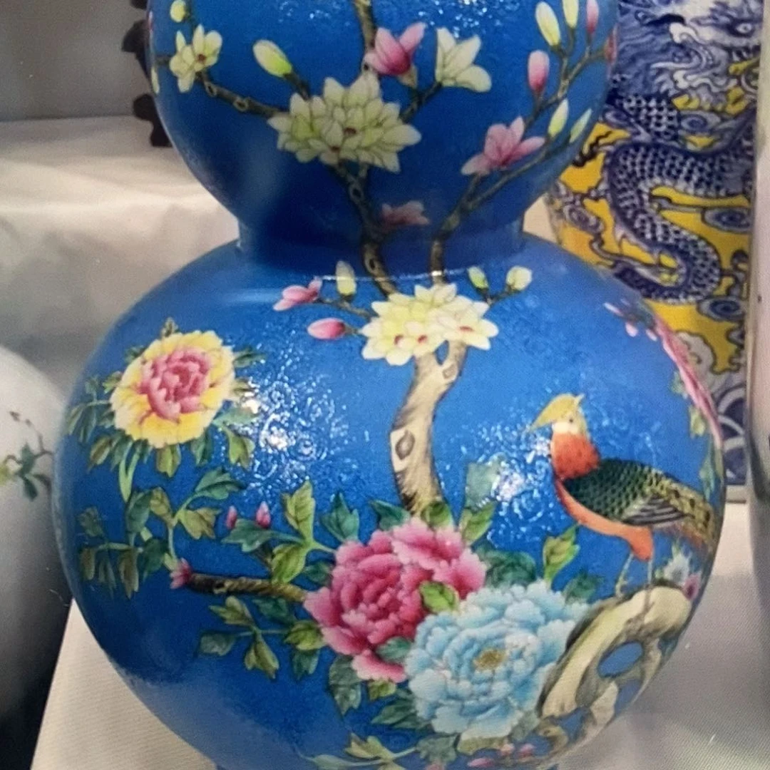 摆件瑞*景德镇陶瓷葫芦