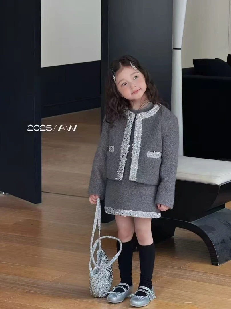 pufffruit 套装 LUOLA品牌童装