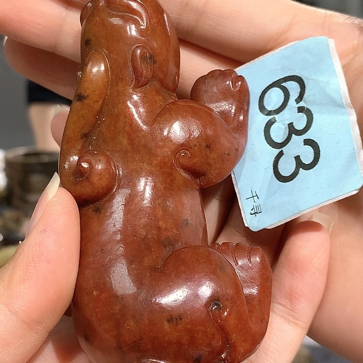 也***品和田玉未镶嵌挂件