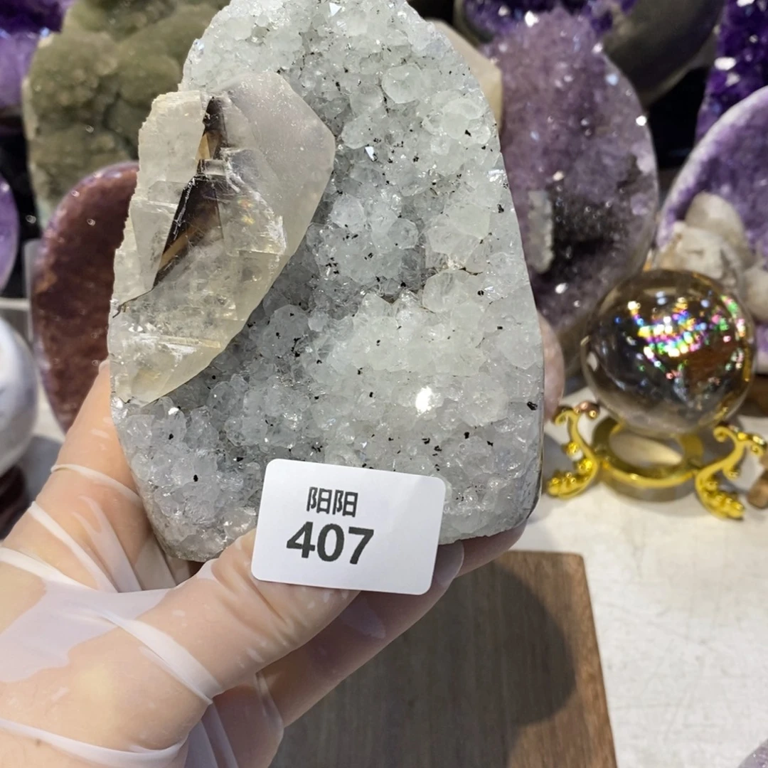 飞***丽大型摆件（非配饰）未镶嵌紫晶