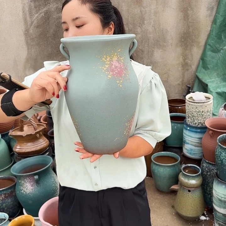 口20高32一个盆子。