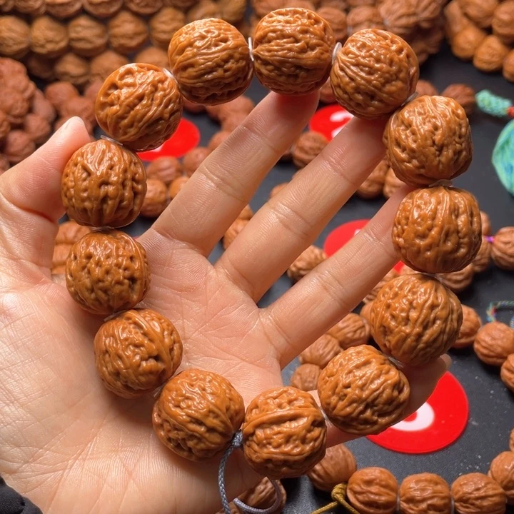 文玩核桃吊坠粗筋麦穗